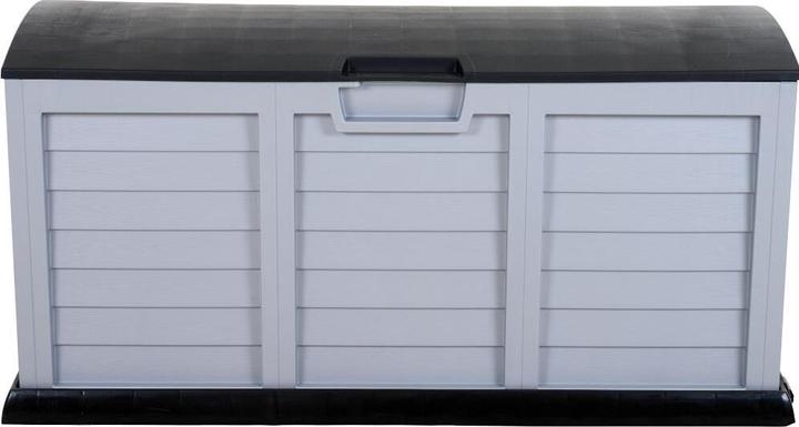 Immagine prodotto Star Scatola per cuscini Jumbo XXL, 61x140x69 cm, struttura in plastica nera, superfici in plastica