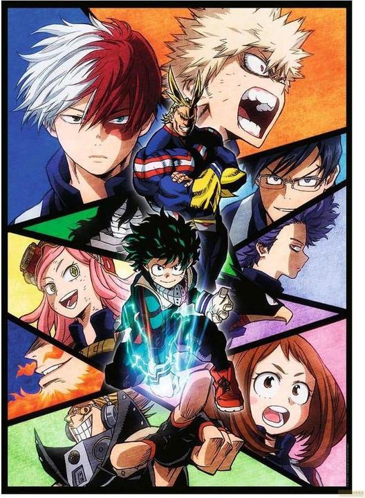 Image du produit Ravensburger My Hero Academia (1000 pièces)