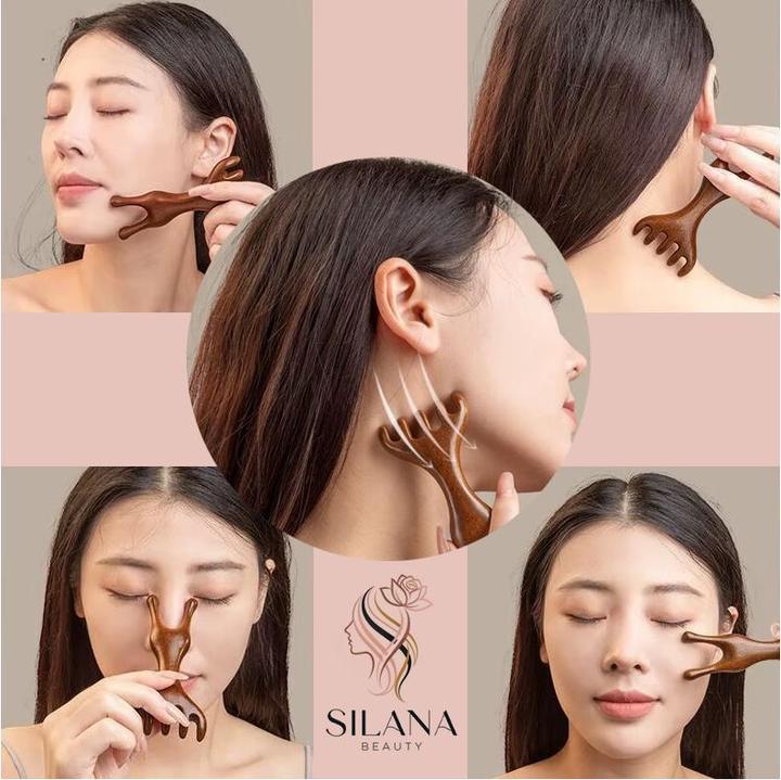 Produktbild Silana Beauty Guamoa Gesicht + Kopfhautmassage