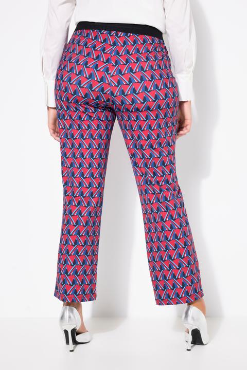 Produktbild Ulla Popken Jerseyhose Sienna, schmales Bein, Elastikbund (62, 64)