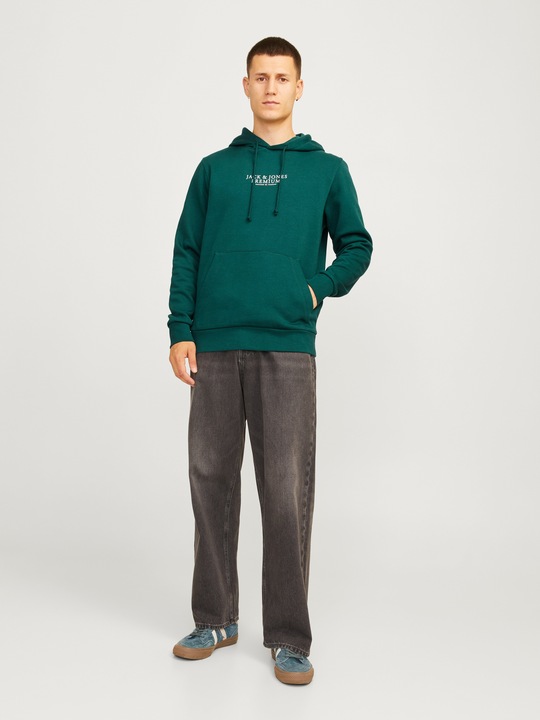 Produktbild Jack & Jones Logo Kapuzenpullover Kapuzenpullover (XS)