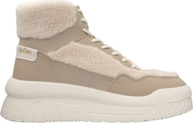 Actual product image Lee Cooper Buty damskie beżowe LCJ-24-47-3146LA 39 (39)