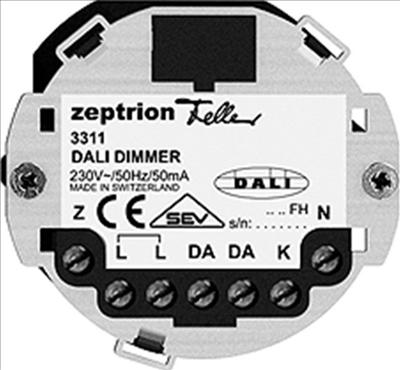 Produktbild Feller Dali-Dimmer