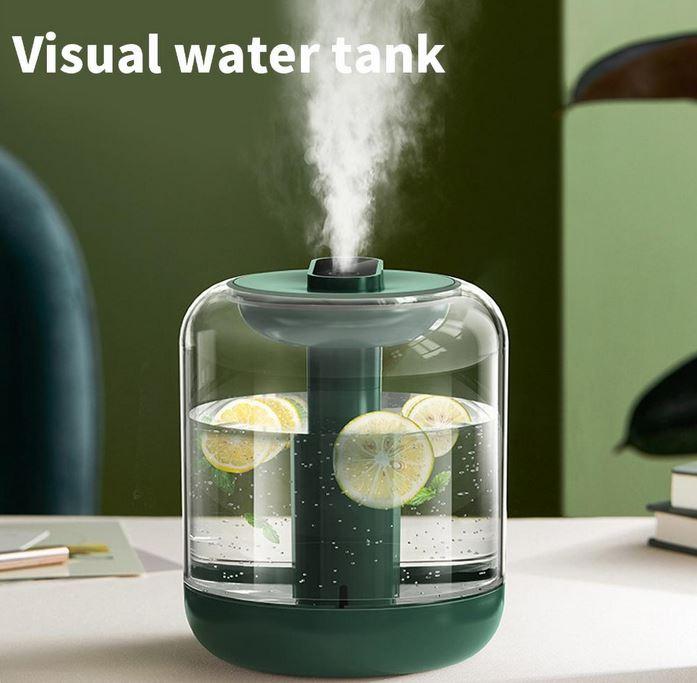 Produktbild PhoneLook Luftbefeuchter 1000 ml Duftöl Diffusor inkl. LED Licht und transparenter Wassertank