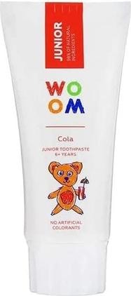 Woom Brand Junior Toothpaste 6+ Years Cola (50 ml)