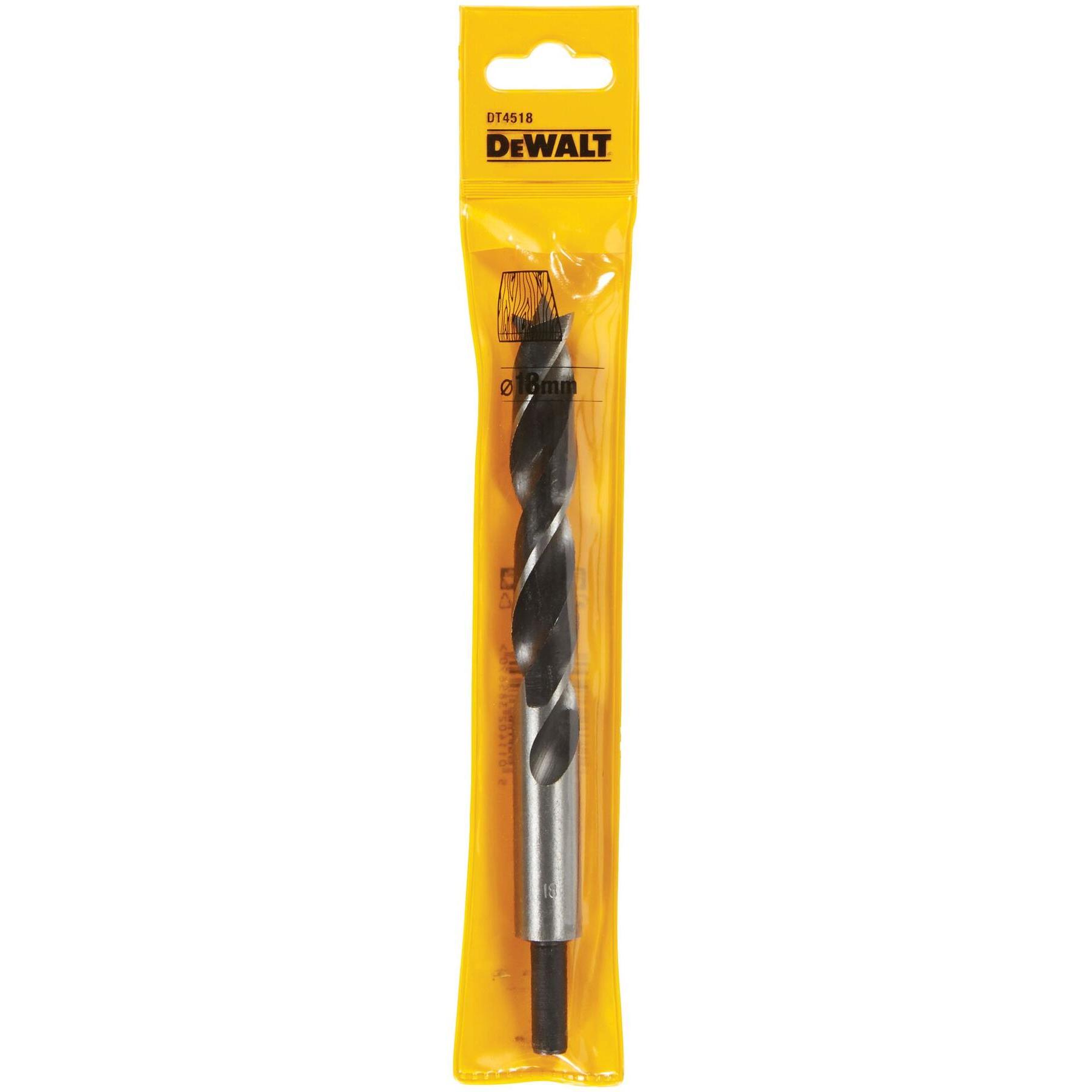 Thumbnail - DeWalt, Bohrereinsatz, Holzbohrer (18 Millimeter)