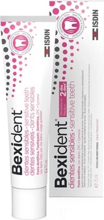 Image du produit Isdin Bexident Sensitive Toothpaste 75ml (75 ml)
