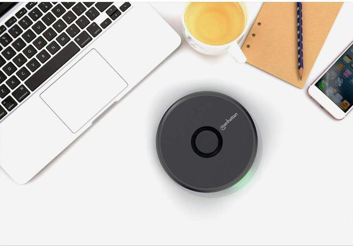 Image du produit Manhattan Chargeur à induction 2 sorties A Standard de charge par induction (10 W)