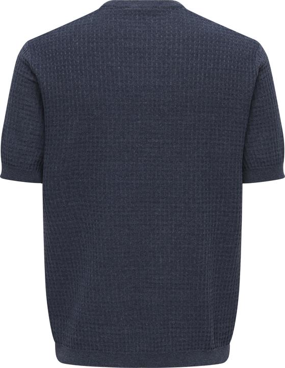 Produktbild Only & Sons ONSSIKA Pullover Gestricktes T-Shirt (L)