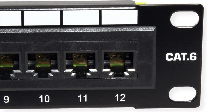 Actual product image Trendnet 12x Gigabit RJ-45, Cat. 6