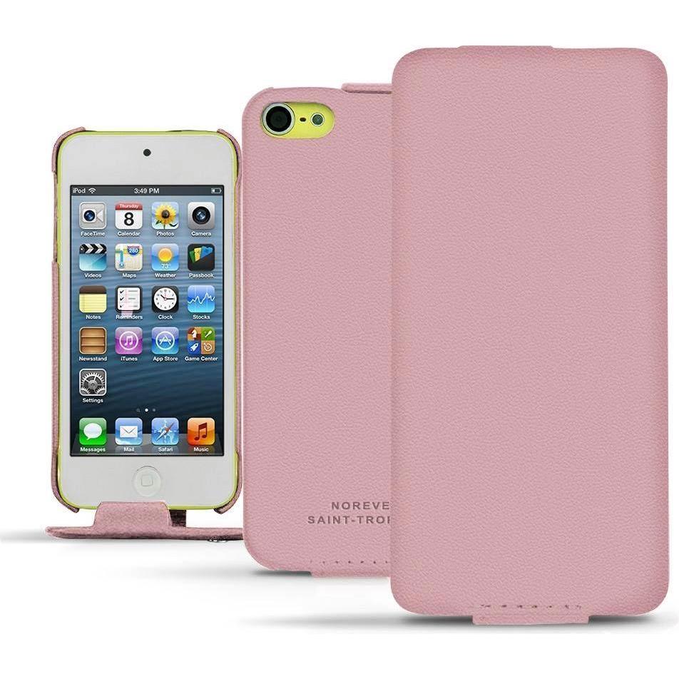 Noreve Lederschutzhülle vertikal, MP3 Tasche + Hülle, Rosa