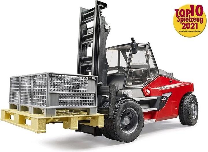 Immagine prodotto Bruder Carrello elevatore Linde con pallet