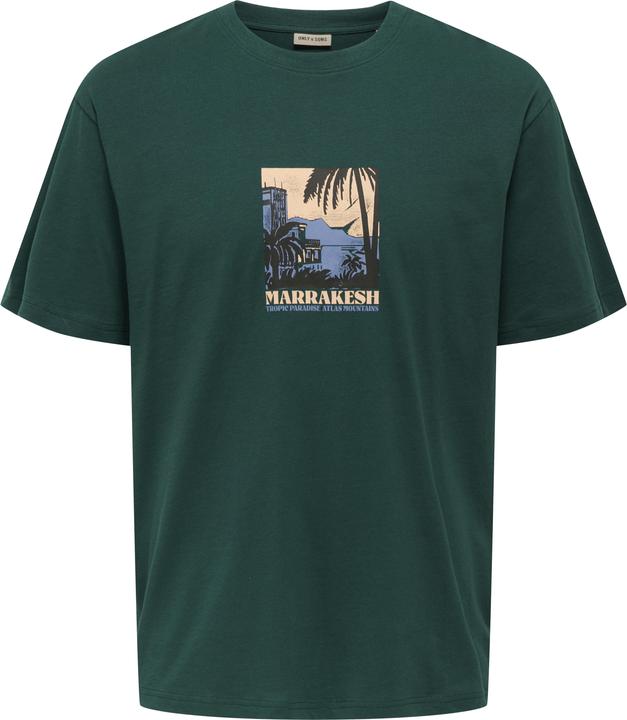 Image du produit Only & Sons T-Shirt Beane Rhaba Kurzarmshirt (L)