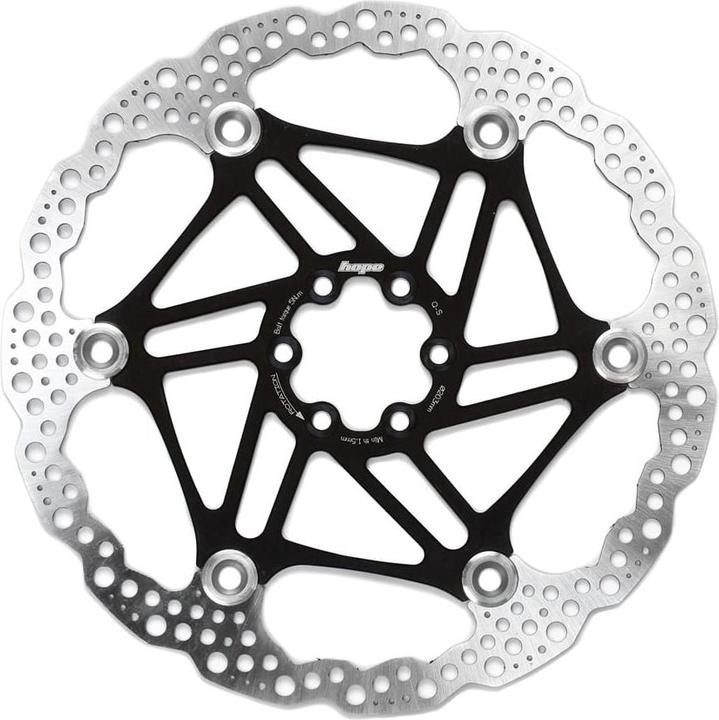 Produktbild Hope Floating Disc Bremsscheibe - black (225 mm)