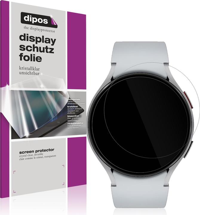 Dipos Displayschutzfolie Crystalclear