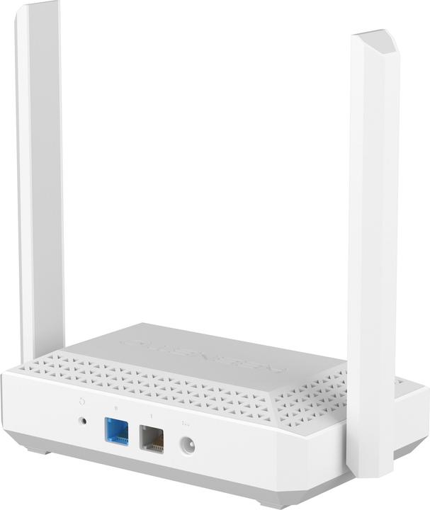 Produktbild Keenetic Racer AX3000 Mesh-WLAN-6-Gigabit-Router/-Extender mit zwei Gigabit-Ethernet-Ports