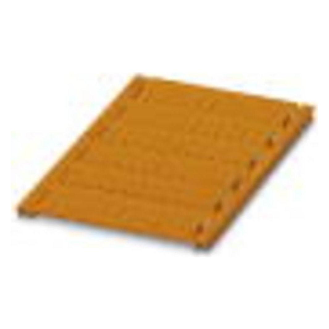 Phoenix Contact Contactterminalmarker 0829155 UCT-TM 5 OG Inhoud: 10 stuks., Kabels + Stekkers, Oranje