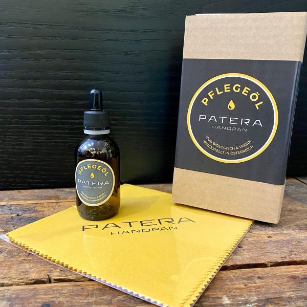 Produktbild Patera Handpan Pflege Öl Set (Schlagzeug)