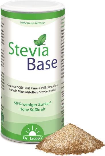 Image du produit Dr. Jacob's SteviaBase (400g) (400 g)
