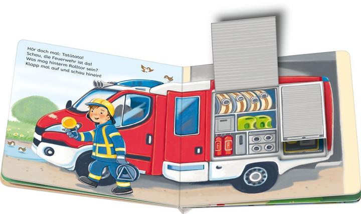 Produktbild Ravensburger Was siehst du? Klapp auf, klapp zu! Meine Fahrzeuge (Deutsch)