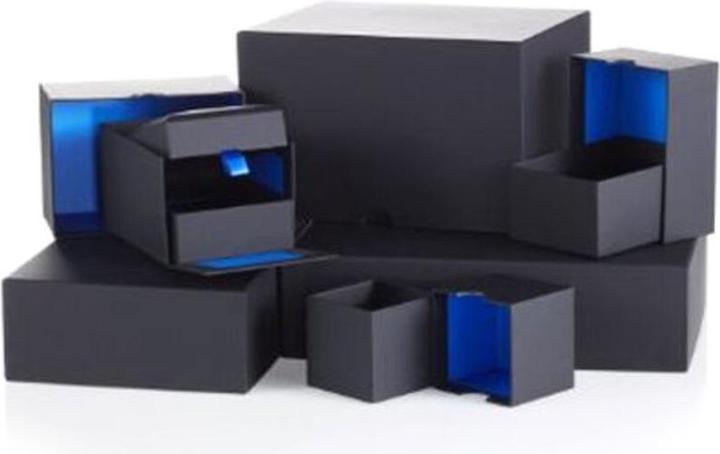 Image du produit Police Collier de bagues (Acier inoxydable, Cuir)