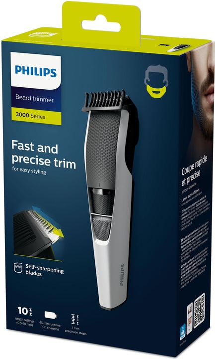 Produktbild Philips 3000 series Bartschneider BT3206/14