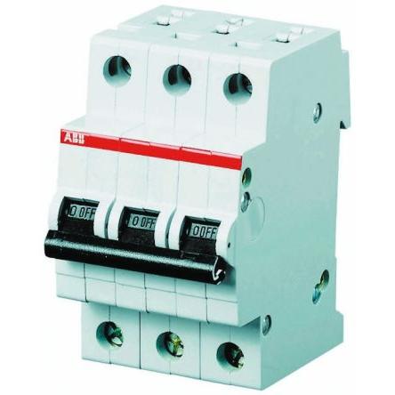ABB, Schutzschalter, Sicherungsautomat S400 Typ C 10A 6kA
