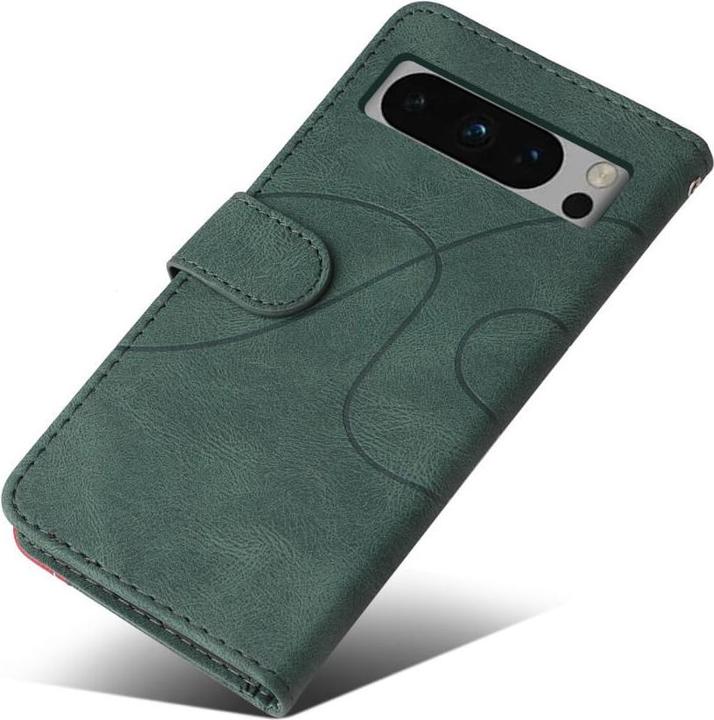 Produktbild Cover-Discount Google Pixel 8 Pro - Dual-color Etui Hülle grün (Google Pixel 8 Pro)