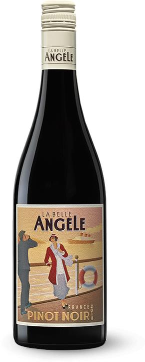 La belle Angèle Pinot Noir (1 x 75 cl, 2018)