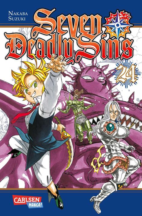 Produktbild Seven Deadly Sins 24 (Deutsch, Suzuki Nakaba, 2019)