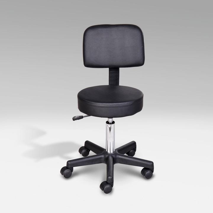 Image du produit Homcom Tabouret à roulettes
