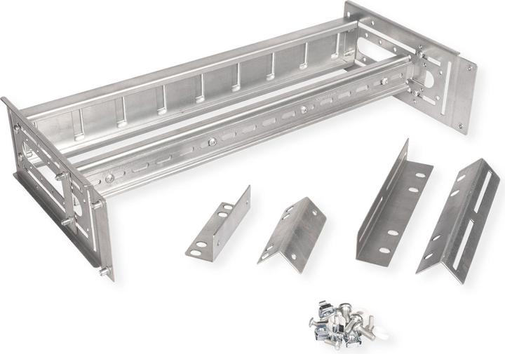 Image du produit Roline Support de rail DIN 19 pouces 4 U