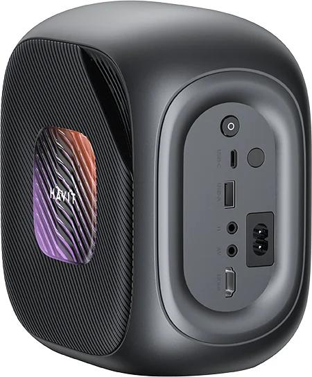 Actual product image Havit PJ215 PRO-EU (black) (HD, 250 lm)