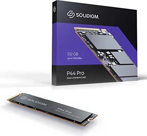 Produktbild Intel SOLIDIGM SSD P44 PRO 512GB M.2 (512 GB, M.2, M.2 2280)