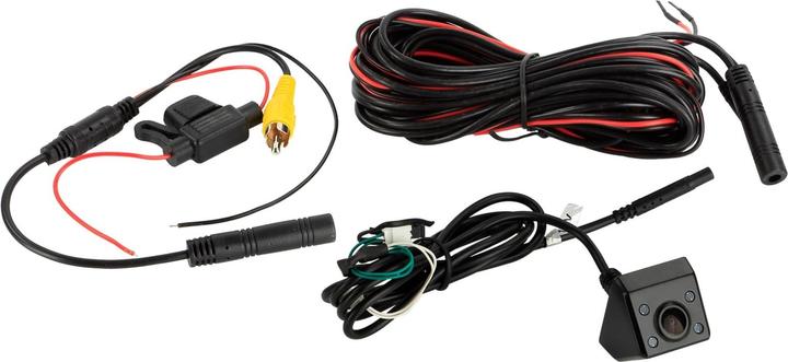 Actual product image ACV Rear view camera universal 4-corner - substructure - surface mounting