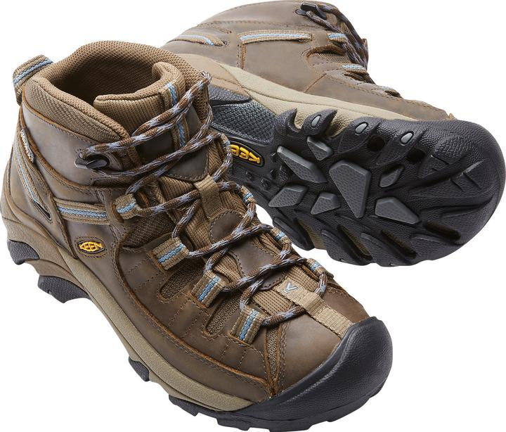 Actual product image Keen Targhee II Mid WP Shoes (40)