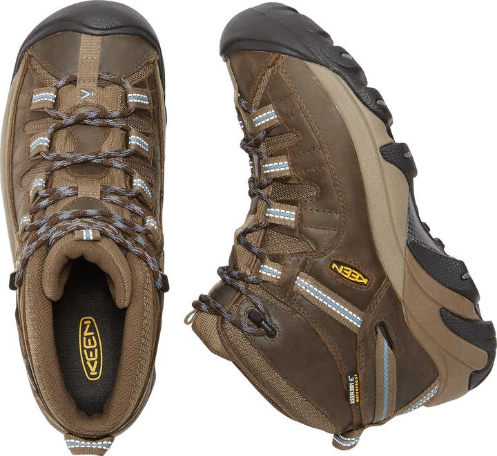 Actual product image Keen Targhee II Mid WP Shoes (40)