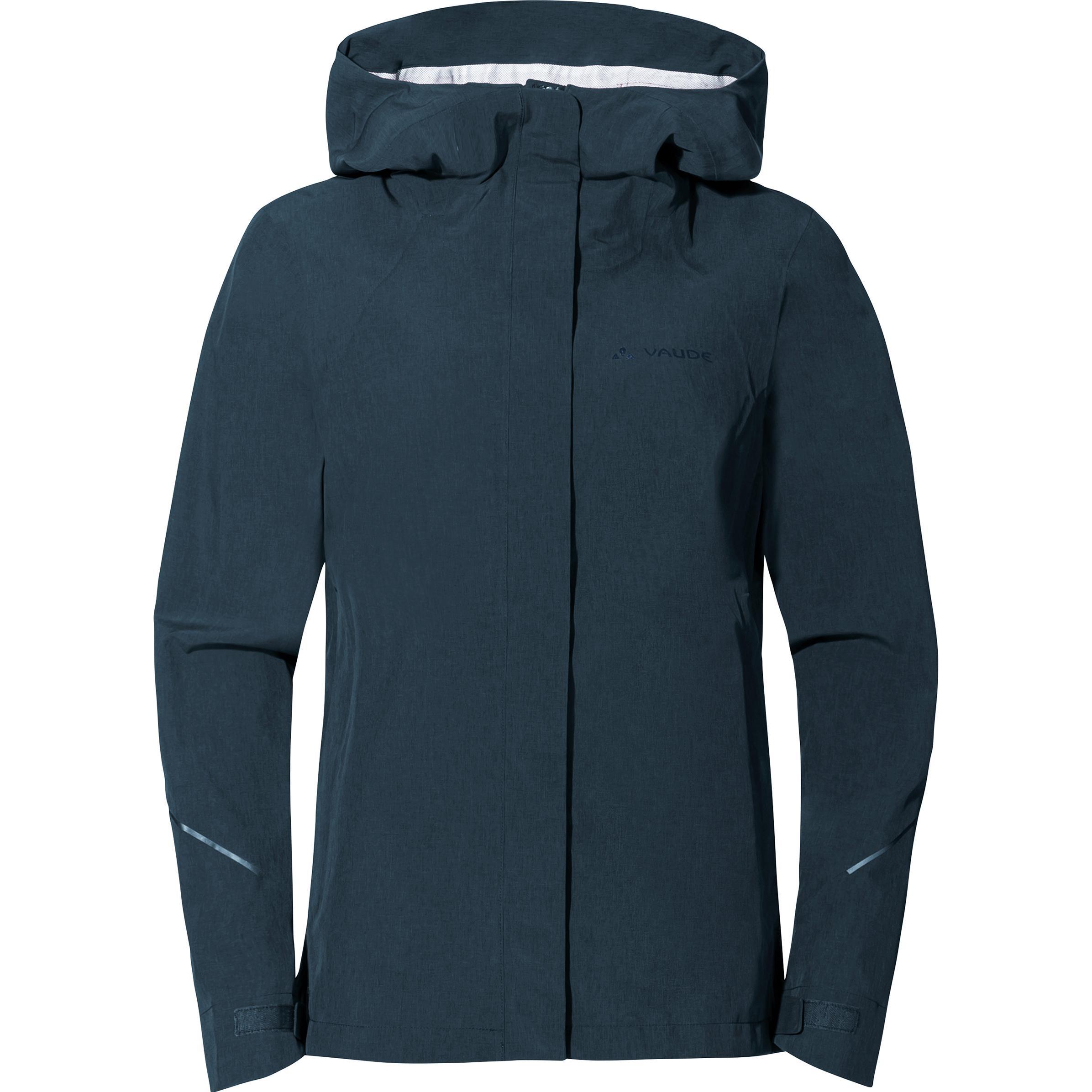 Vaude, Damen, Velojacke, Yaras V (XL), Blau, XL