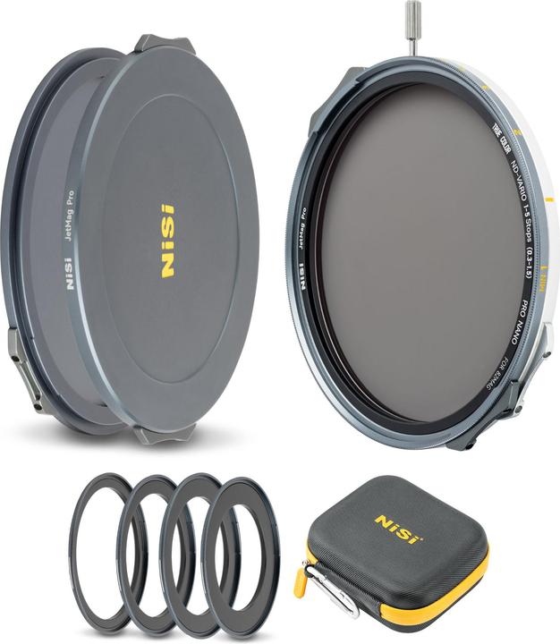 Nisi JetMag Pro VND Flex Kit 82MAG (82 mm, ND- / Graufilter, Polarisationsfilter)