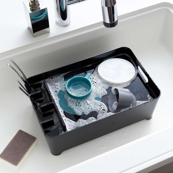 Actual product image Yamazaki Draining basket TOWER