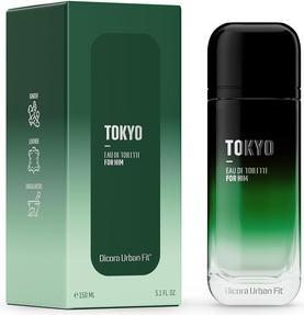 Immagine prodotto Decora Dicor UF Tokio per LUI 150ml (Eau de toilette, 150 ml)