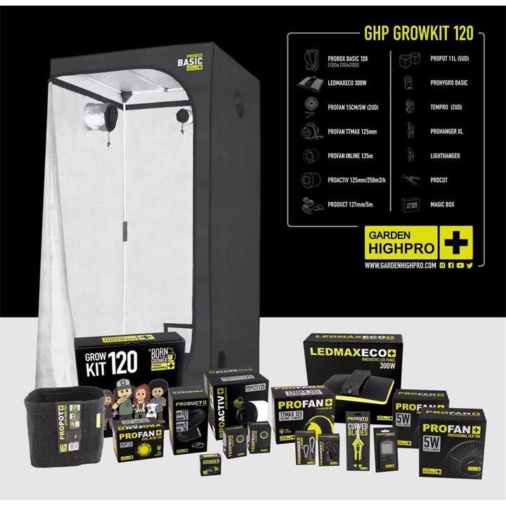 Image du produit Garden HighPro Garden High Pro Grow Kit 120