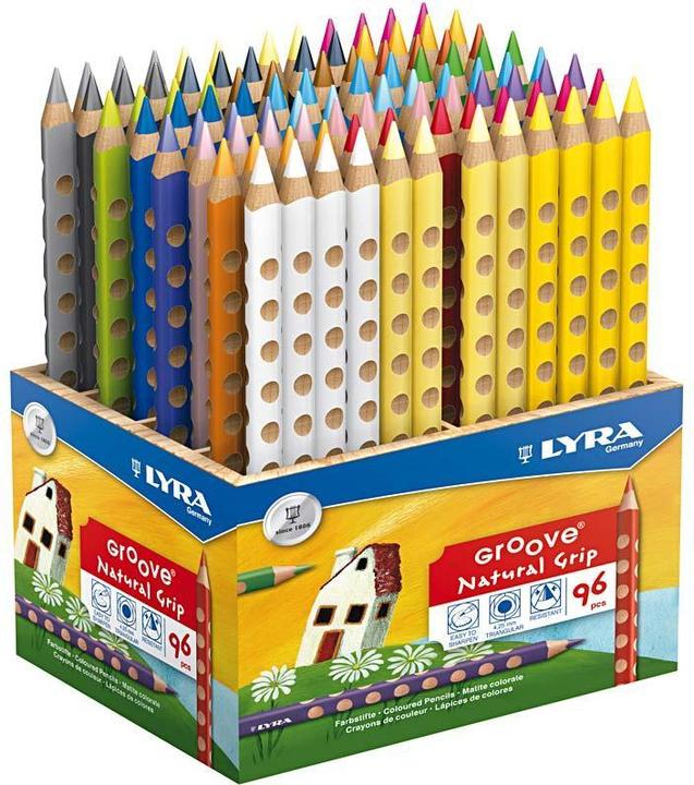 Image du produit Lyra Groove Colouring Pencils (96x)