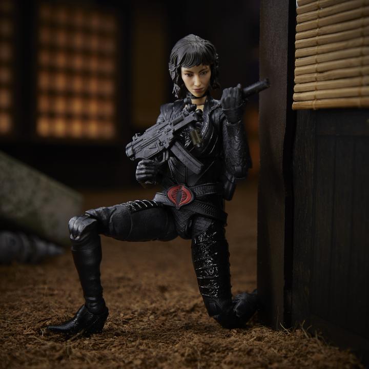 Image du produit Hasbro G.I. Joe Classified Series Snake Eyes : G.I. Joe Origins Baroness Figurine, Jouet Premium, sp