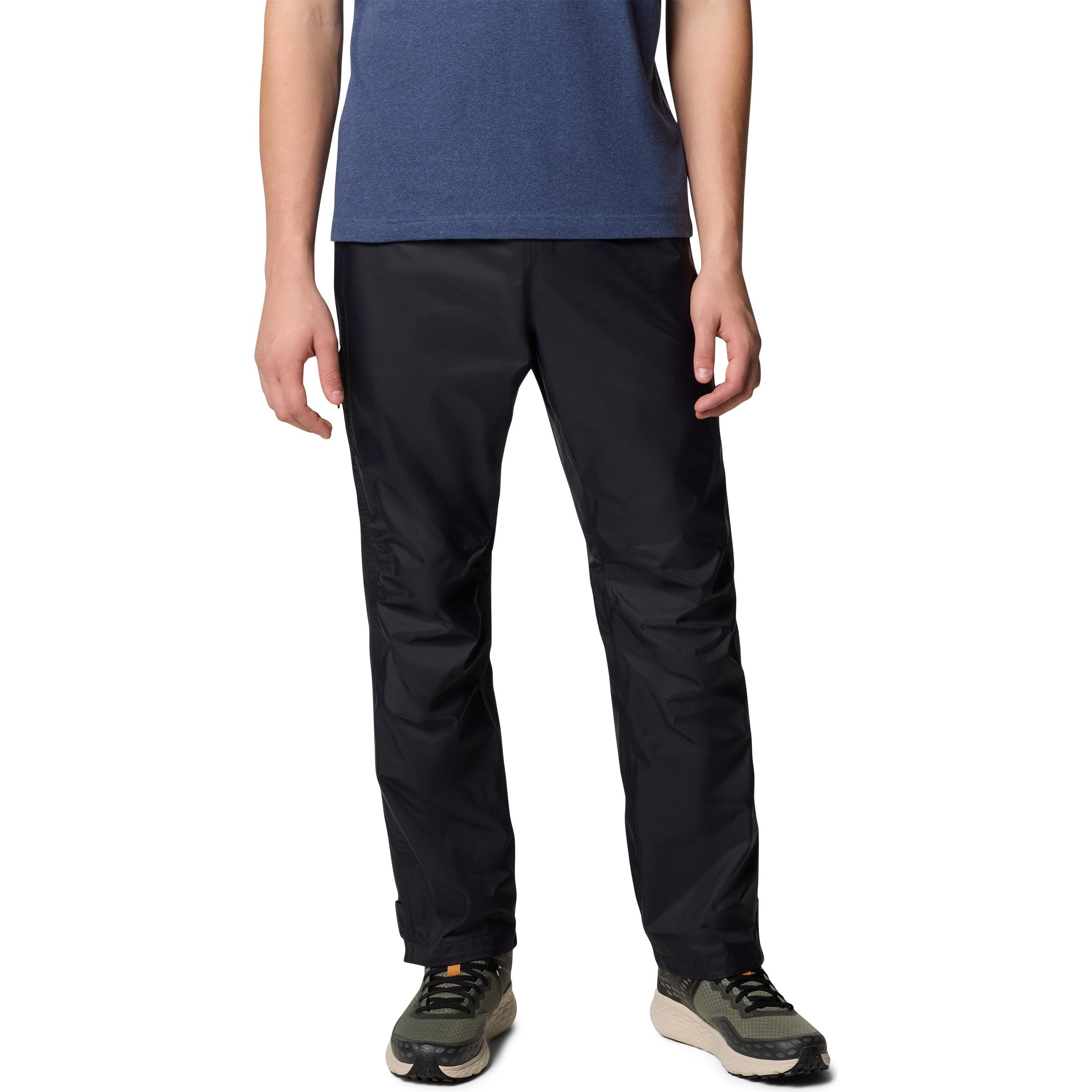 Columbia, Herren, Outdoorhose, Pouring Adventure™ III Pant (XL), Schwarz, XL