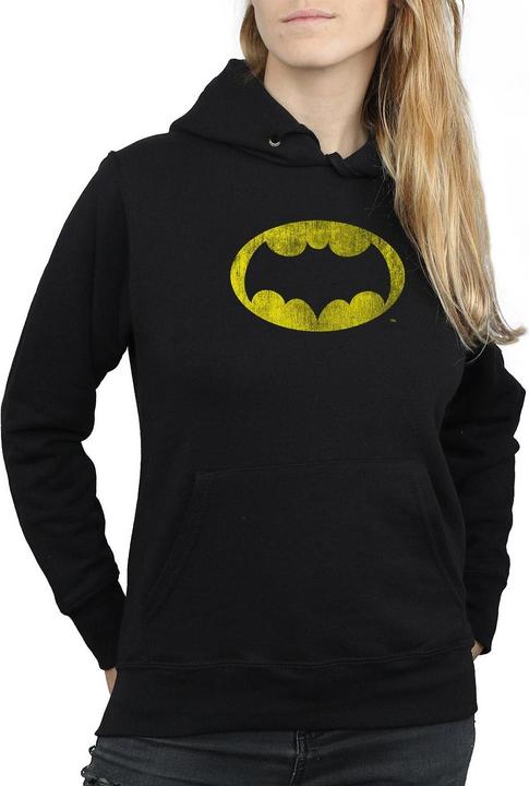 Produktbild Batman TV Serie Distressed Logo Hoodie (S)