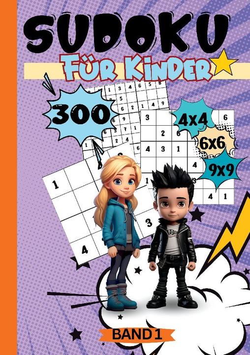 Weisgerber:Sudoku Buch für Kinder (Deutsch, Julia Weisgerber, 2024)