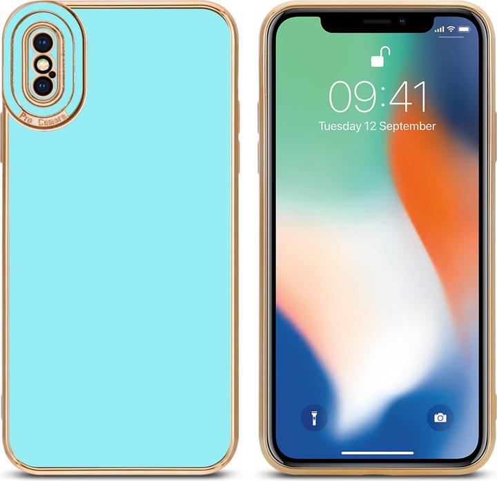 Immagine prodotto Cadorabo Custodia in TPU con protezione della fotocamera per Apple iPhone X / XS (Apple iPhone X)