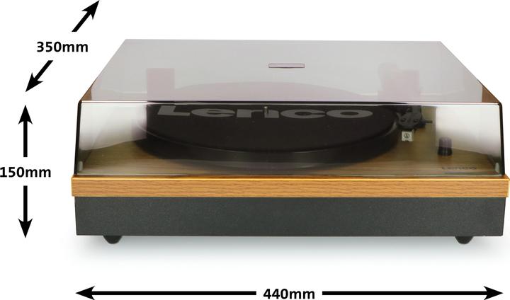 Actual product image Lenco LS-300 (Semi-automatic)