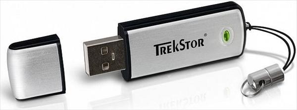 Produktbild Trekstor CS USB 2.0 Stick mit mech. Schreibschutz (16 GB, USB 2.0)